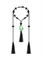 Christian Dior Passementerie Tassel Transformer Necklace