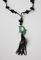 Christian Dior Passementerie Tassel Transformer Necklace
