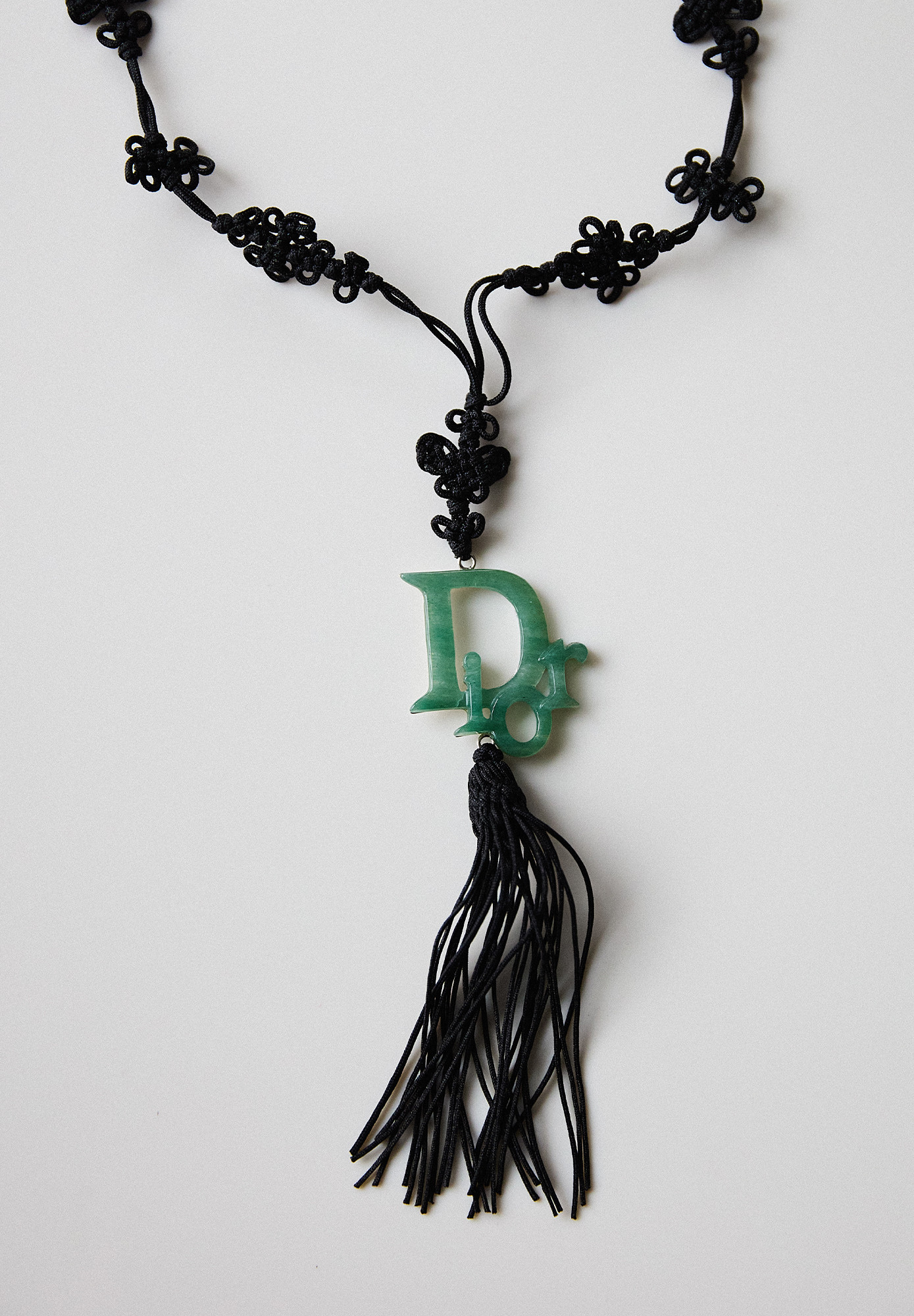 Christian Dior Passementerie Tassel Transformer Necklace