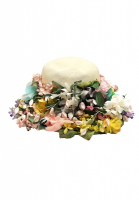 Christian Dior Flower Hat