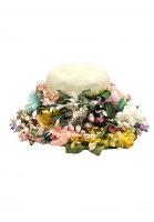 Christian Dior Flower Hat