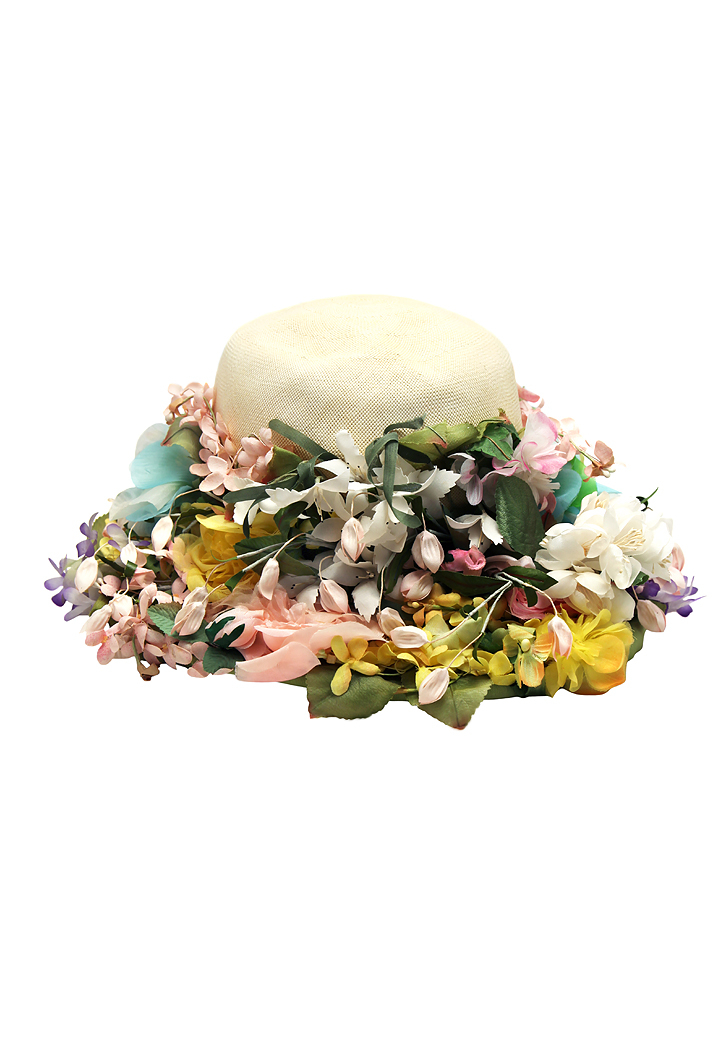 Christian Dior Flower Hat