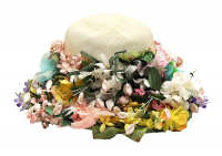 Christian Dior Flower Hat