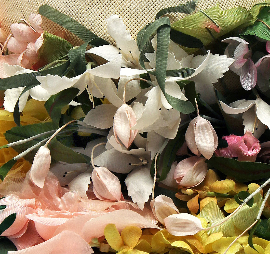 Christian Dior Flower Hat