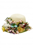 Christian Dior Flower Hat