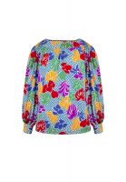 Saint Laurent Bright Blouse