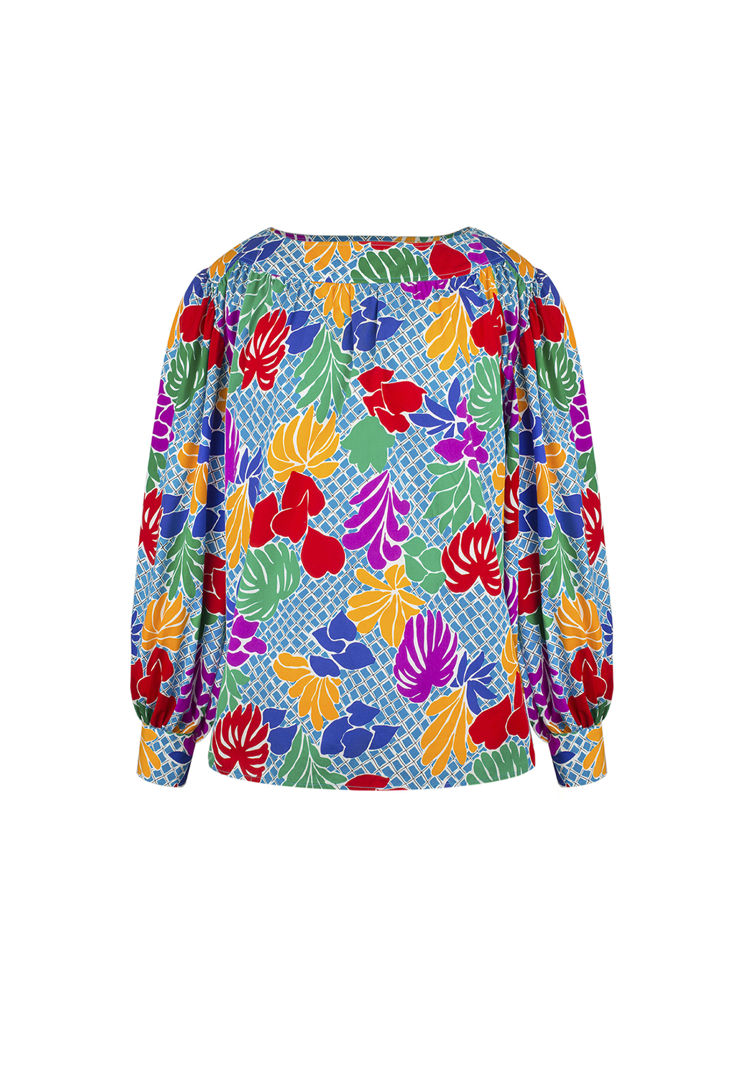 Saint Laurent Bright Blouse
