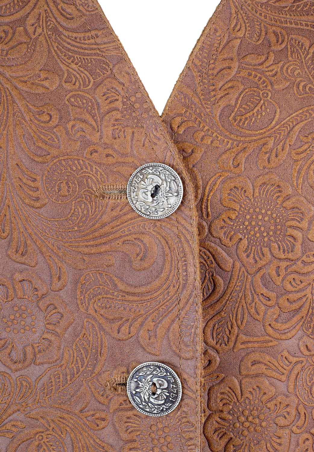 Christian Dior Brown Leather Set