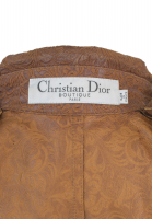 Christian Dior Brown Leather Set