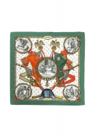Hermès Napoleon Ledoux Scarf