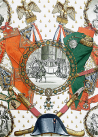 Hermès Napoleon Ledoux Scarf