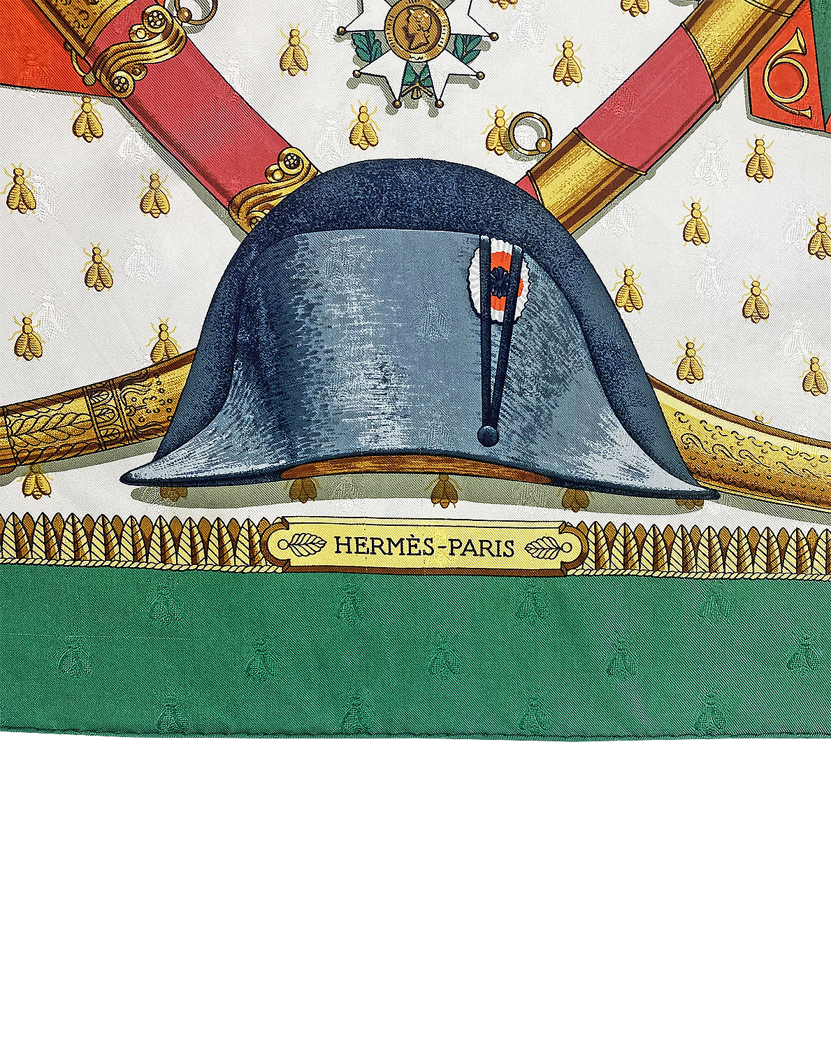 Hermès Napoleon Ledoux Scarf