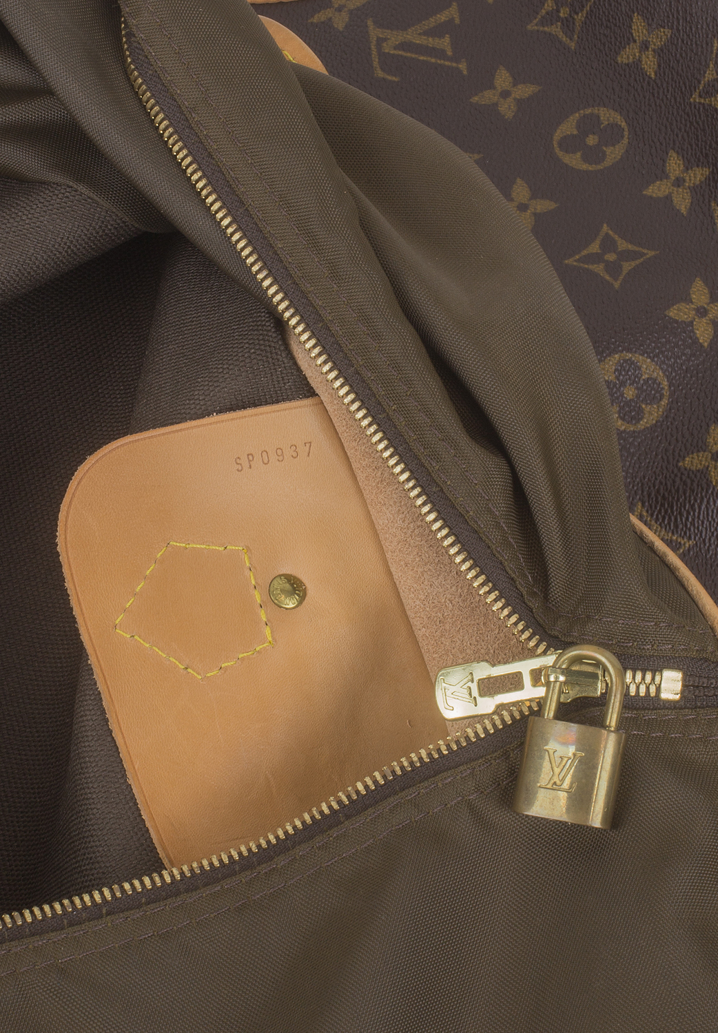 Louis Vuitton Monogram Suit Cover Bag