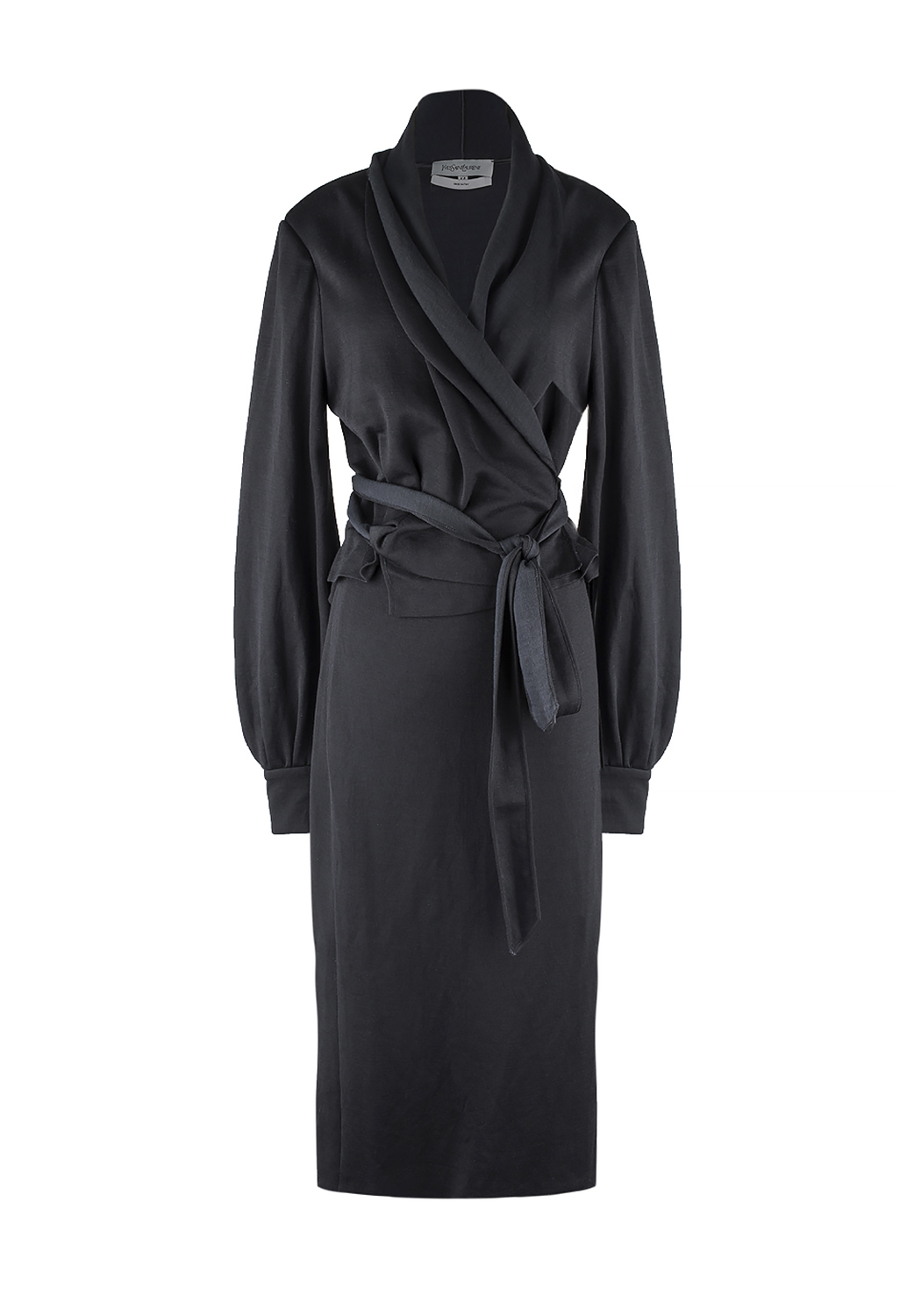 Yves Saint Laurent Black Dress