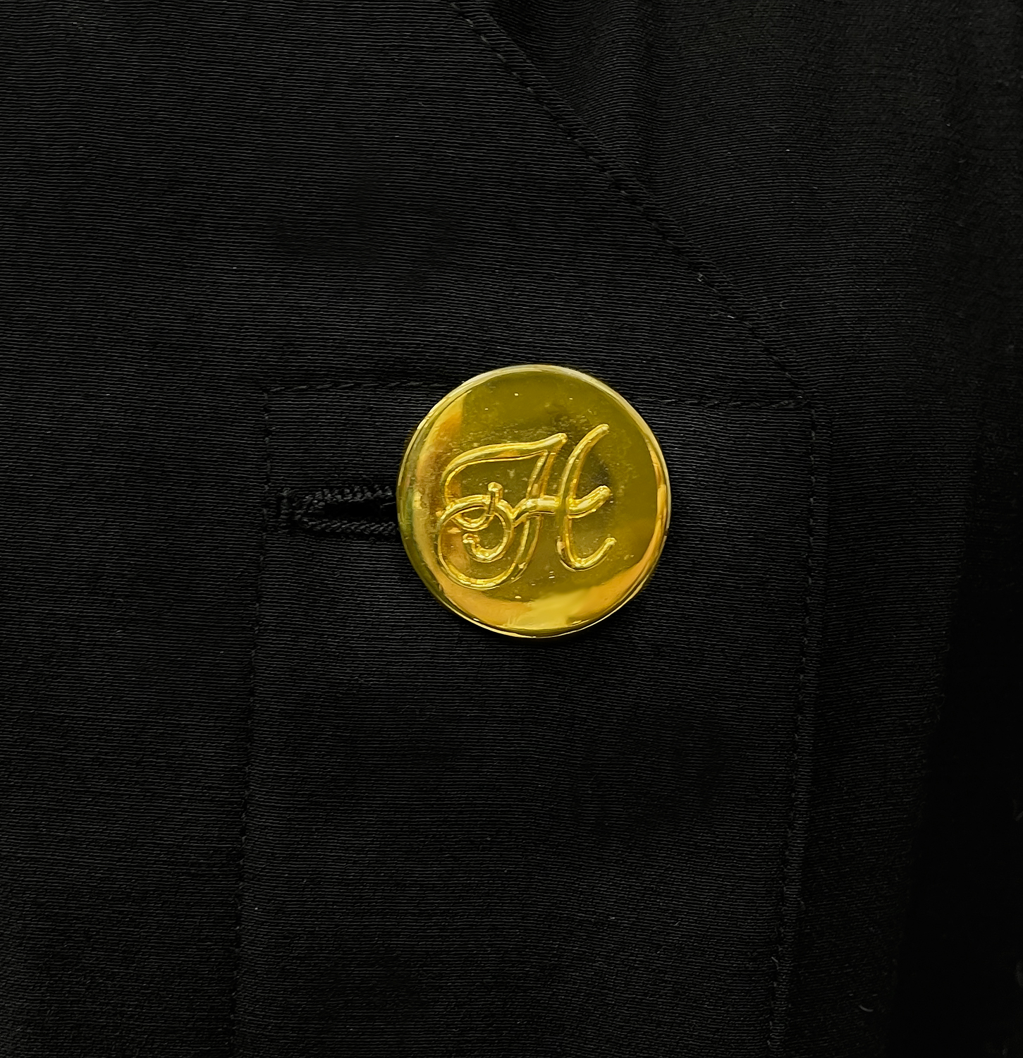 Hermès Black Jacket