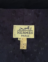 Hermès Black Jacket