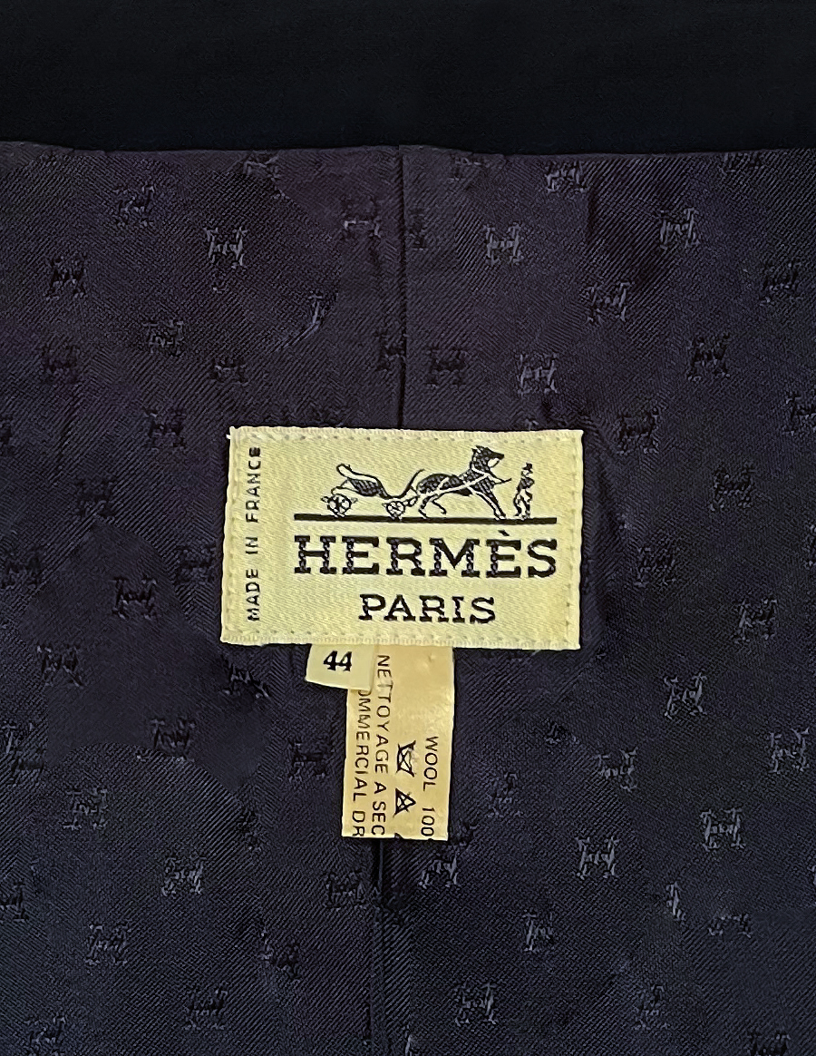 Hermès Black Jacket