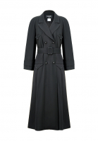 Chanel Black Trench Coat