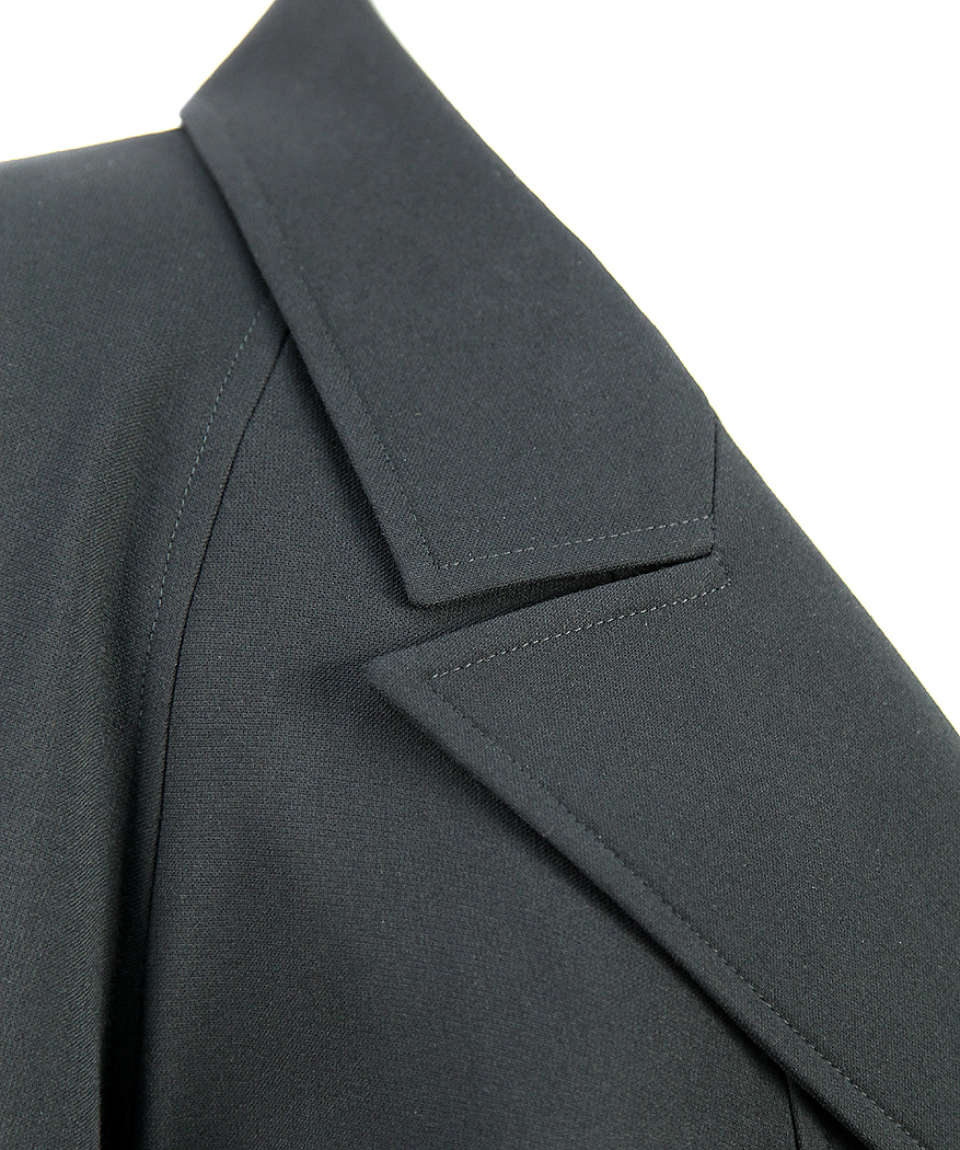 Chanel Black Trench Coat