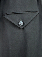 Chanel Black Trench Coat