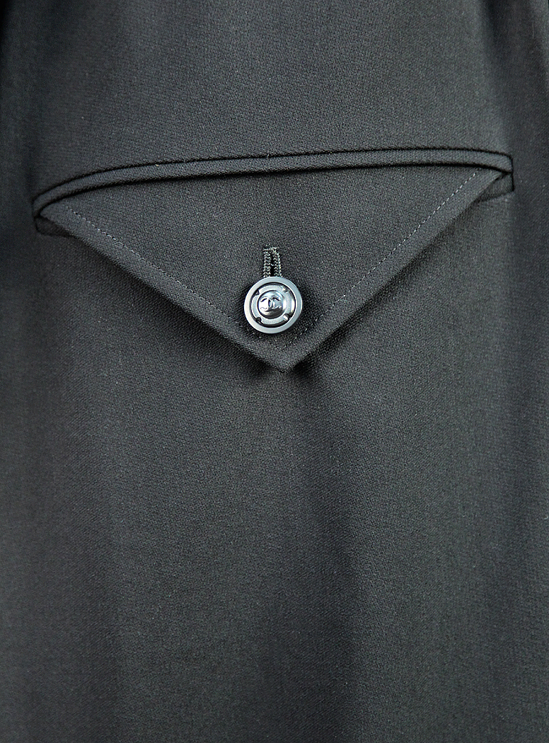 Chanel Black Trench Coat