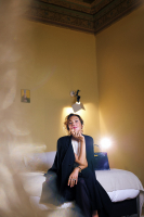 Chanel Black Trench Coat