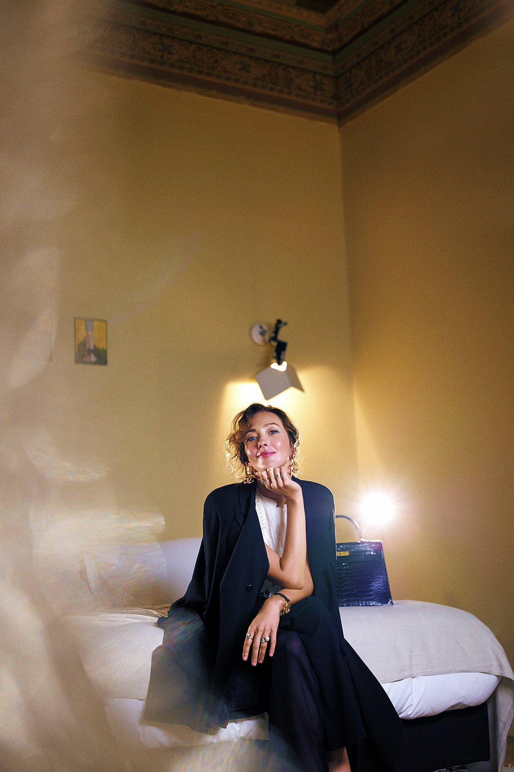 Chanel Black Trench Coat