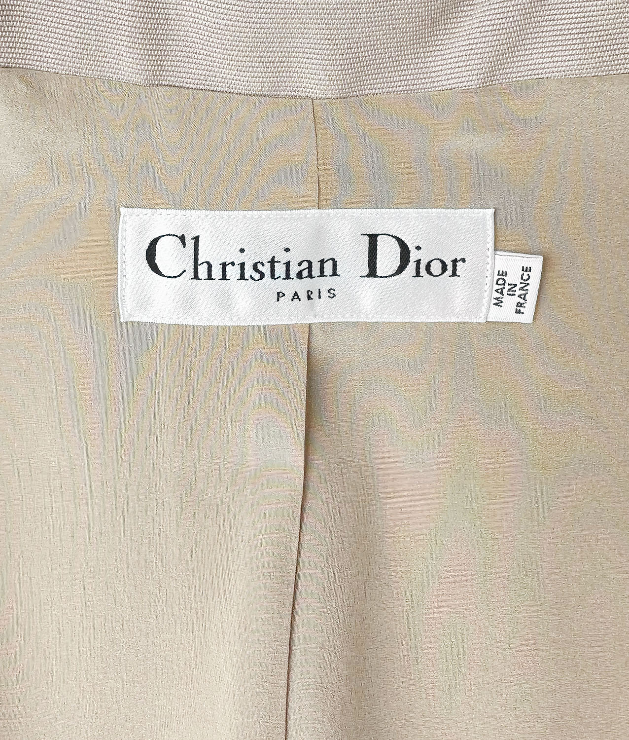 Christian Dior Pink Silk Jacket