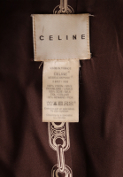 Céline Mink Fur Coat