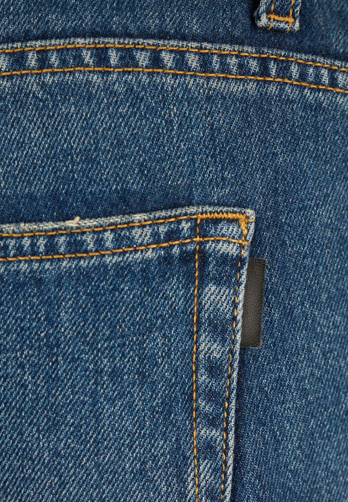 Saint Laurent Blue Jeans