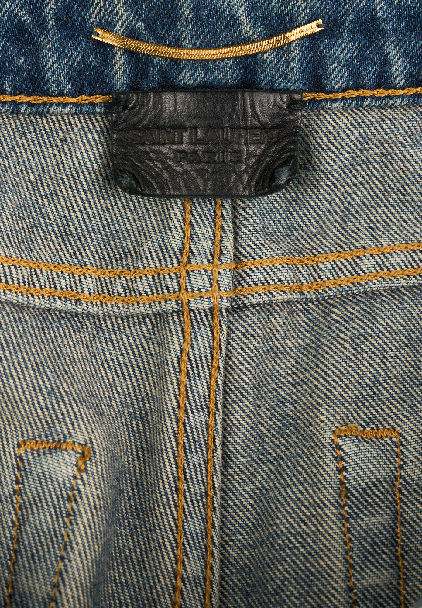 Saint Laurent Blue Jeans