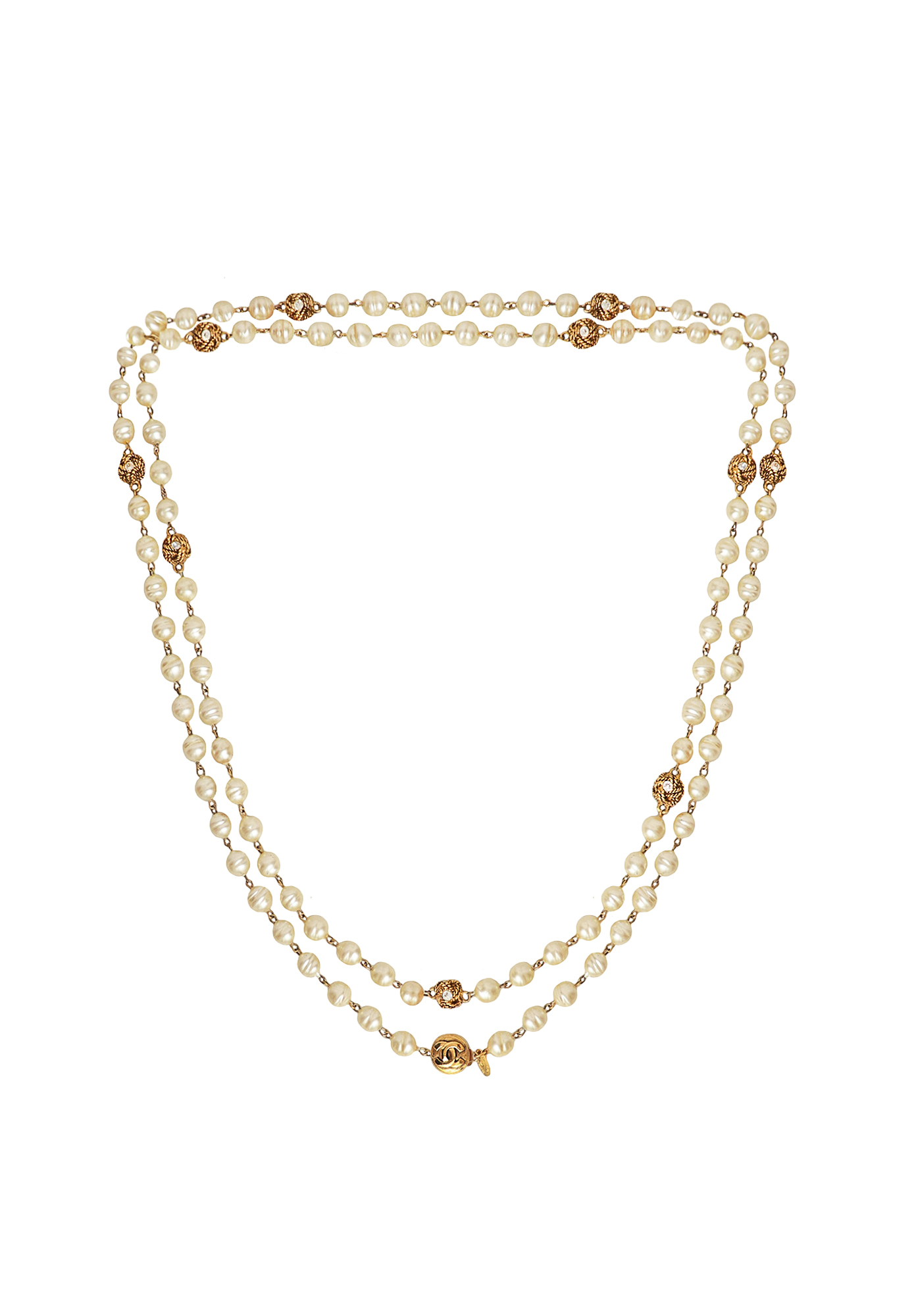 Chanel Pearl Necklace