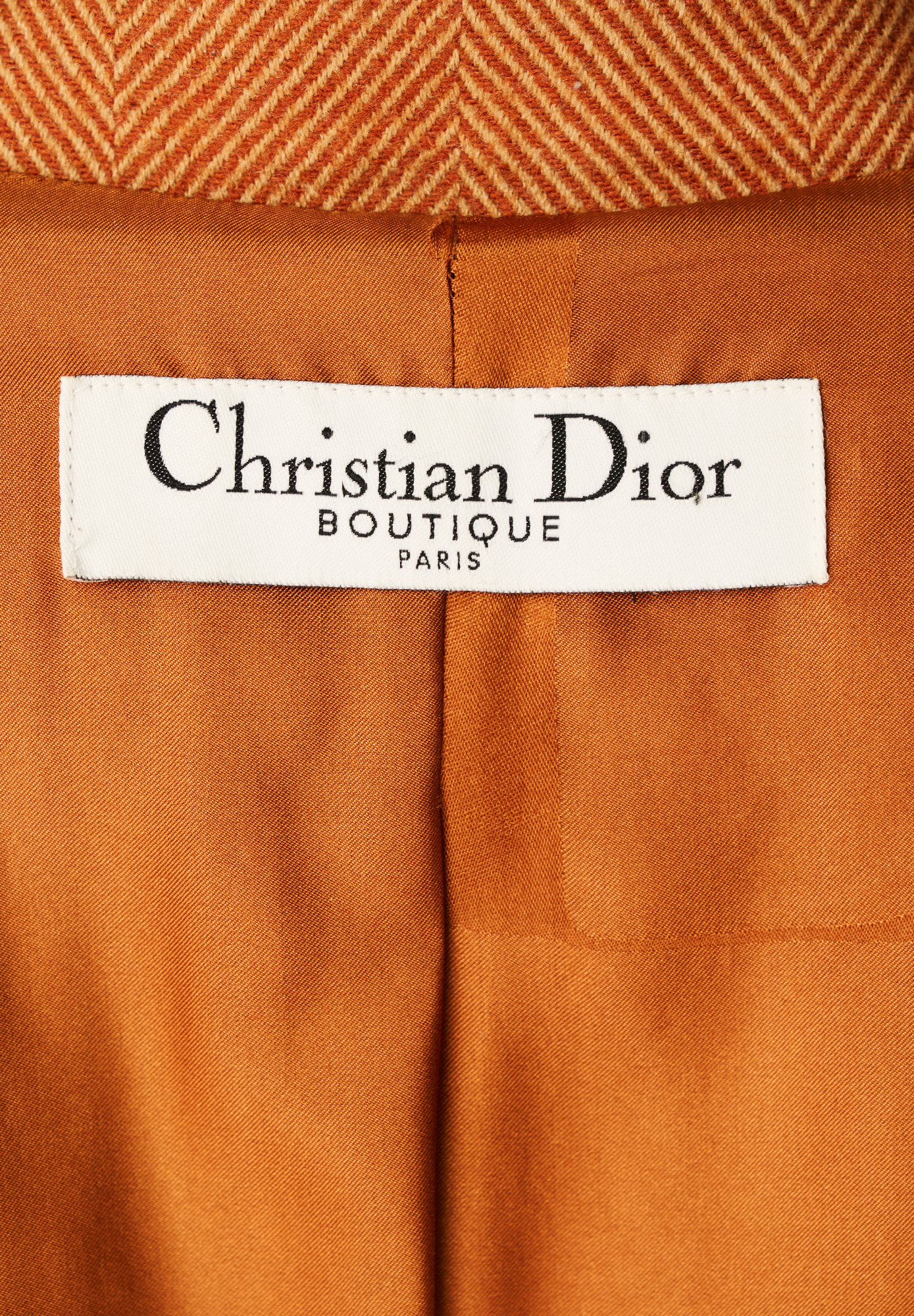 Mink Collar Christian Dior Jacket