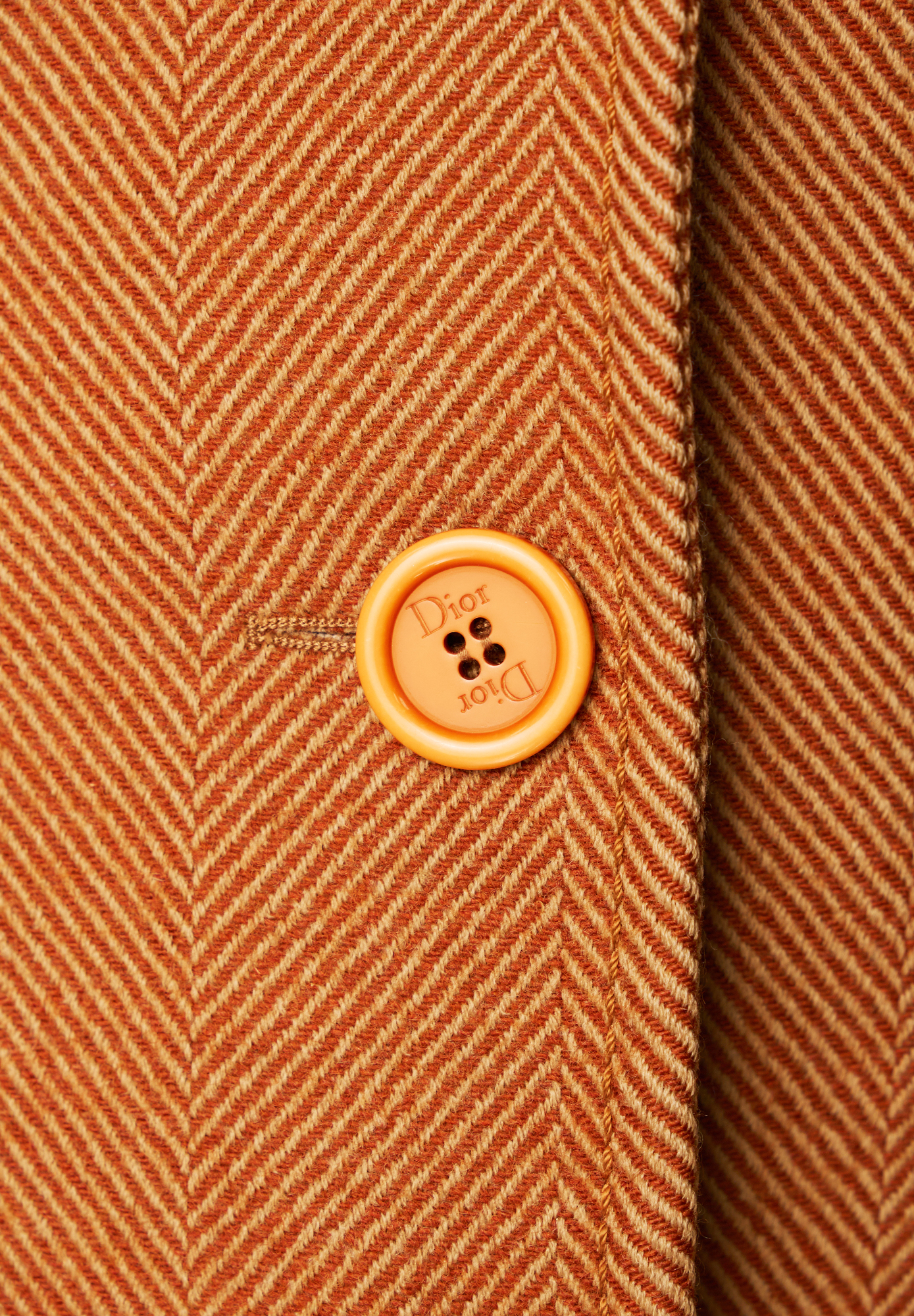 Mink Collar Christian Dior Jacket