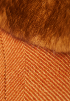 Mink Collar Christian Dior Jacket