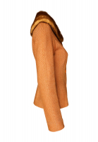 Mink Collar Christian Dior Jacket