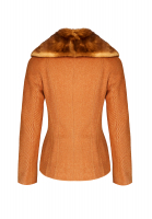Mink Collar Christian Dior Jacket
