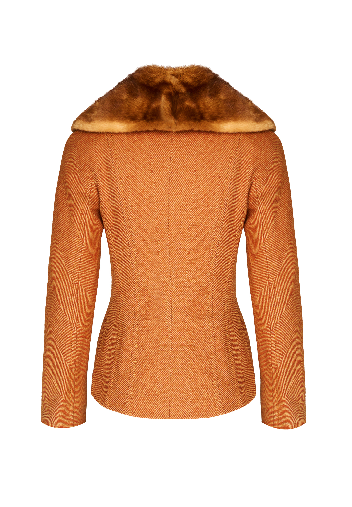 Mink Collar Christian Dior Jacket