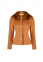 Mink Collar Christian Dior Jacket