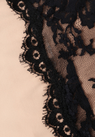 Christian Dior Beige Dress With Lace