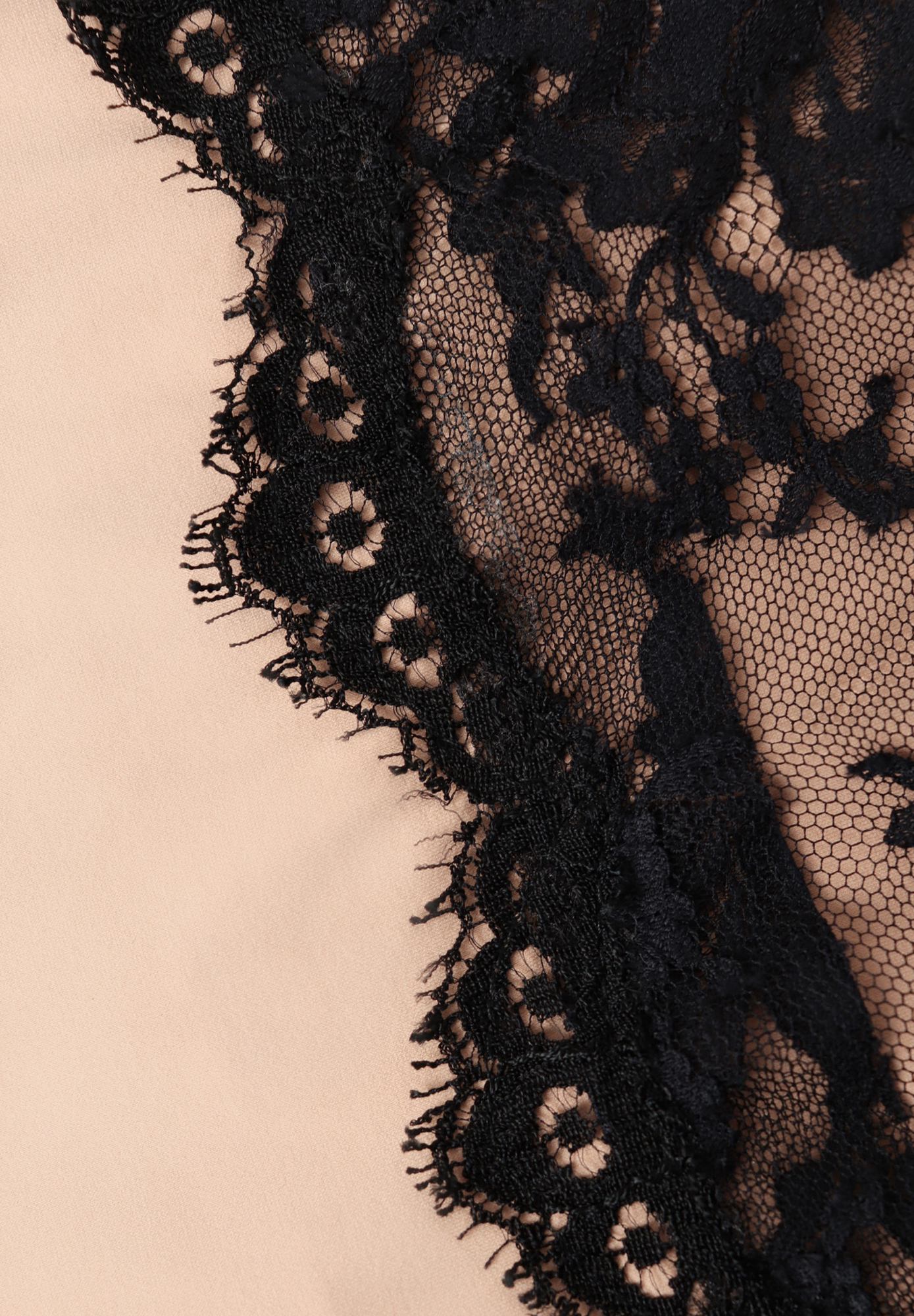 Christian Dior Beige Dress With Lace