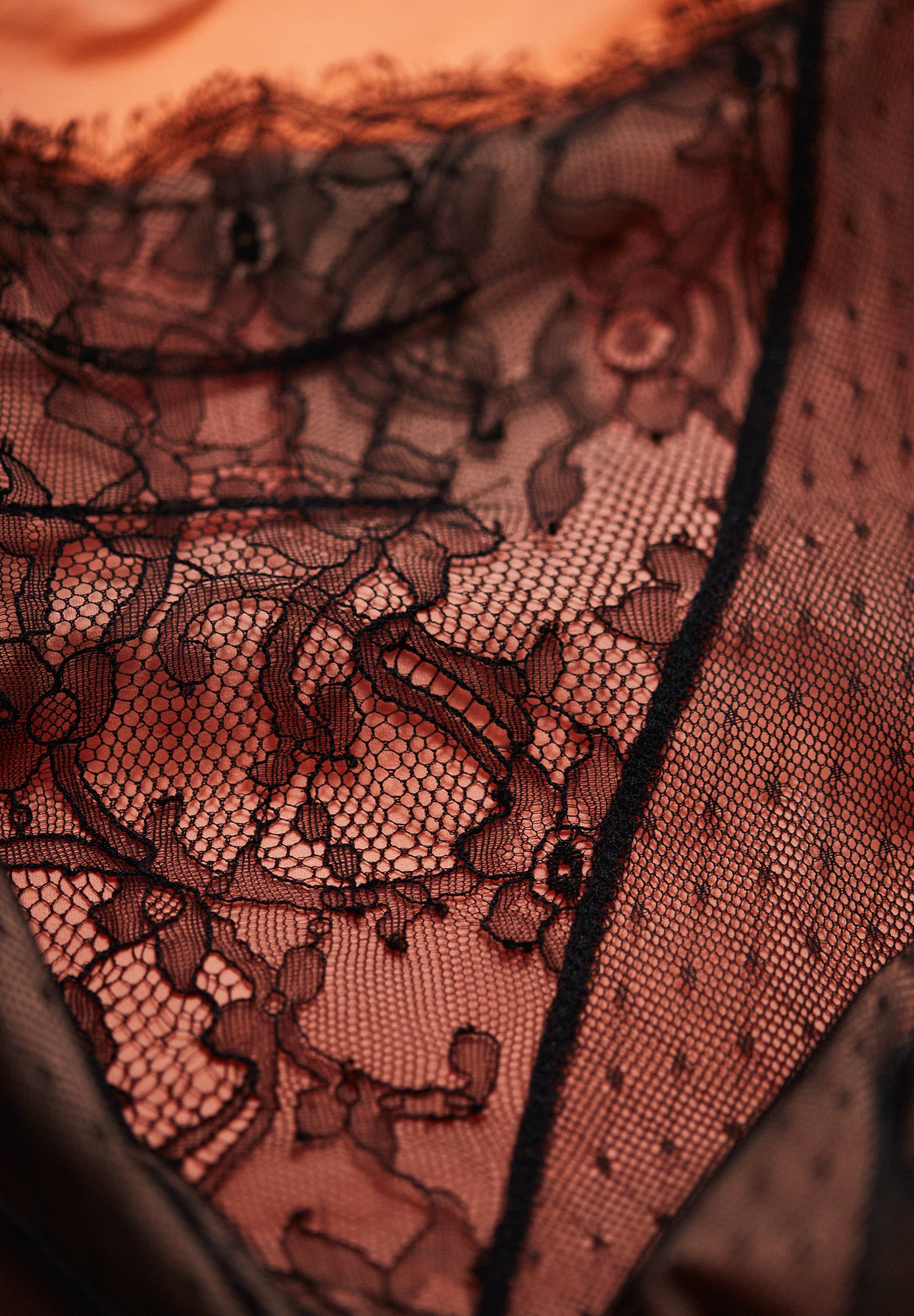 Christian Dior Beige Dress With Lace