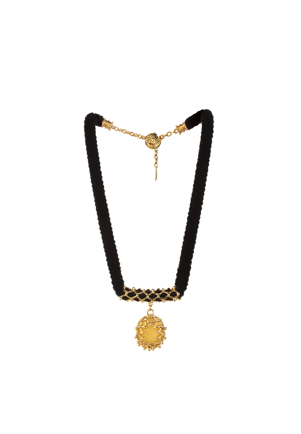 Yves Saint Laurent Pendant Necklace