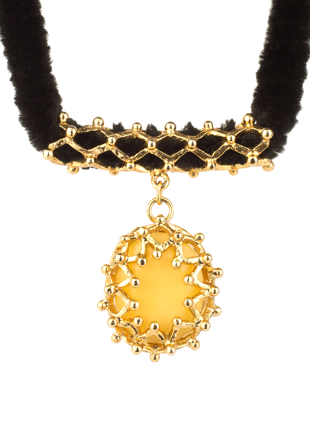 Yves Saint Laurent Pendant Necklace