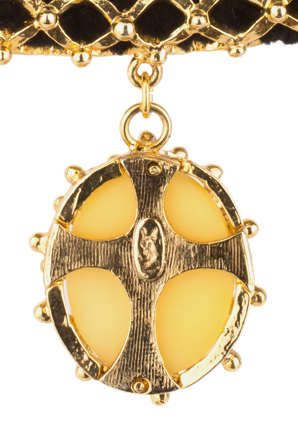 Yves Saint Laurent Pendant Necklace