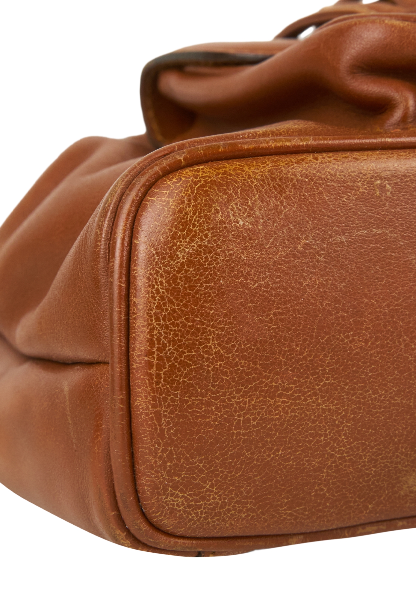 Gucci Bamboo Brown Mini-Backpack