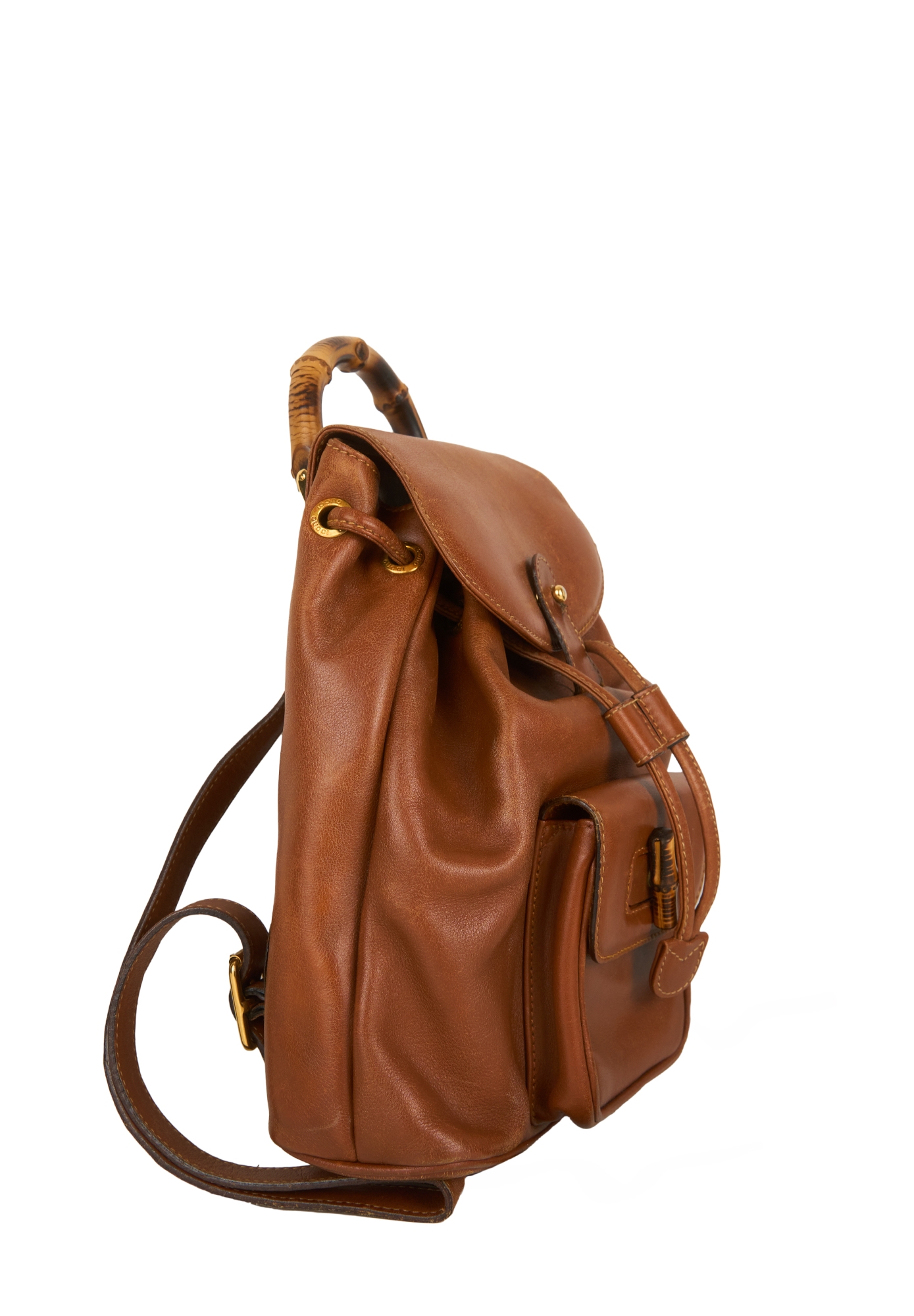 Gucci Bamboo Brown Mini-Backpack