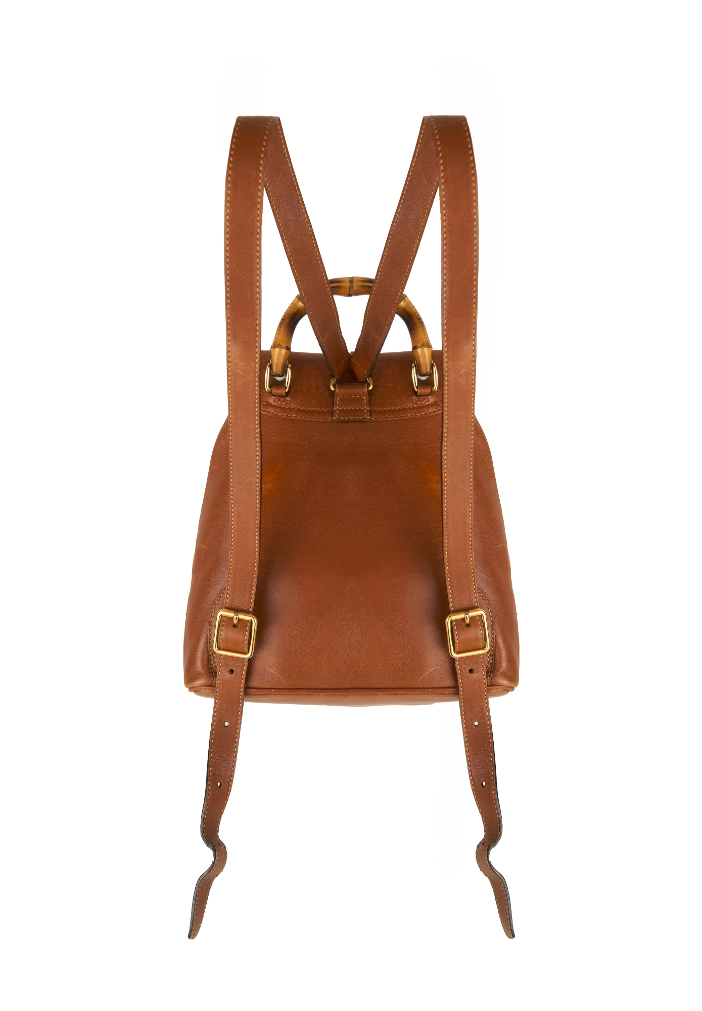 Gucci Bamboo Brown Mini-Backpack