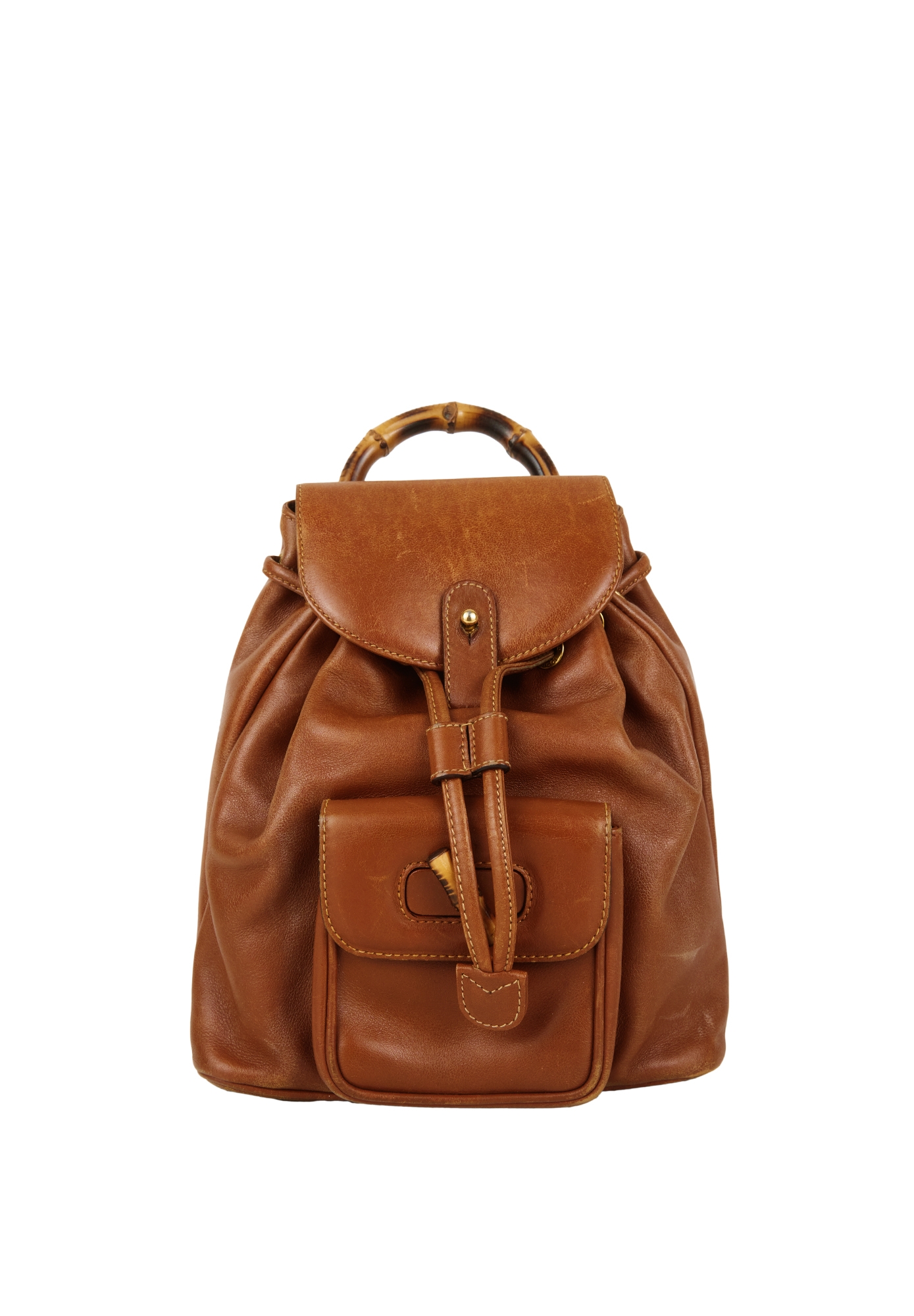 Gucci Bamboo Brown Mini-Backpack