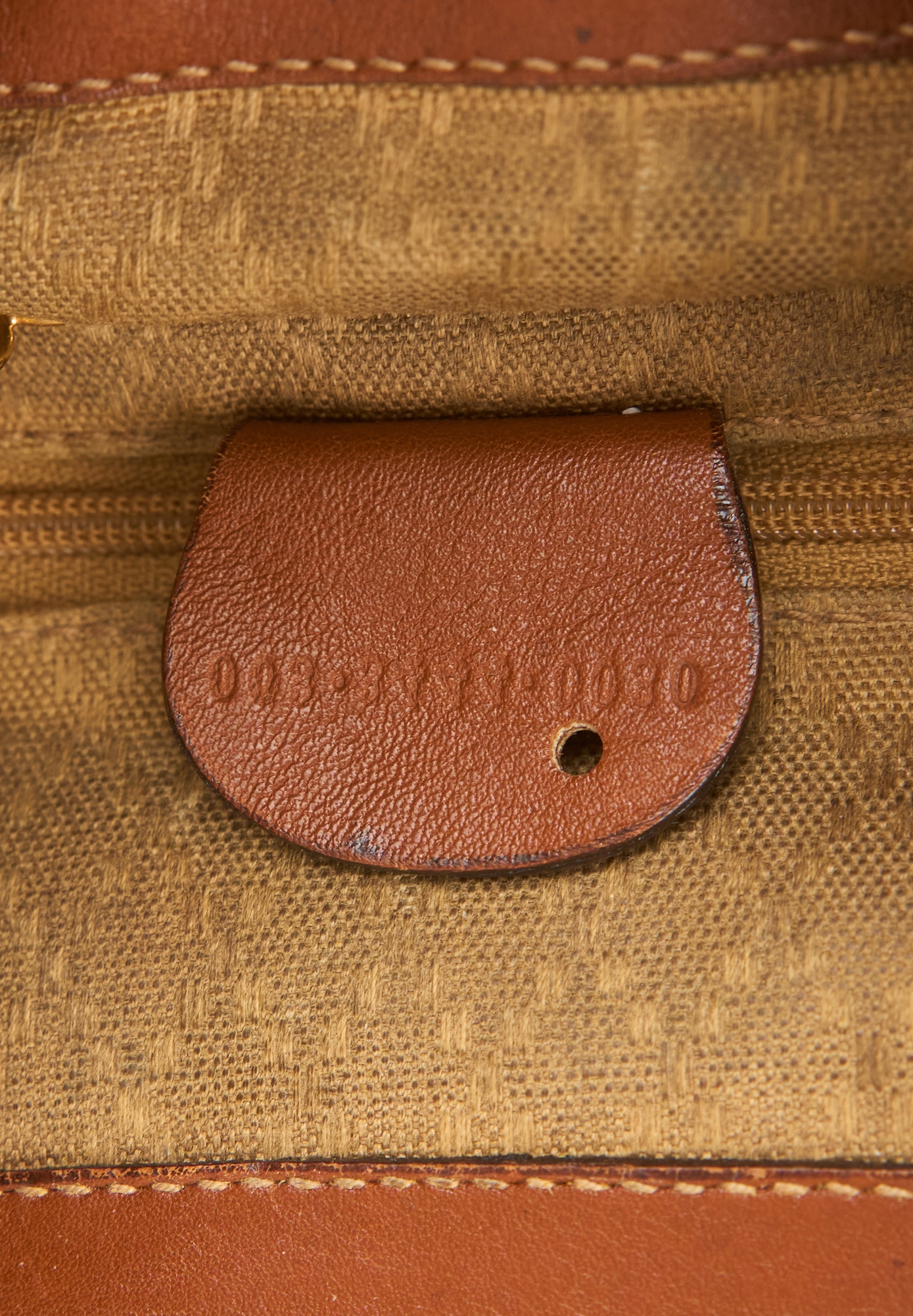 Gucci Bamboo Brown Mini-Backpack